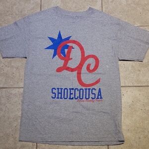 DC Shoes Gray Graphic T-Shirt
